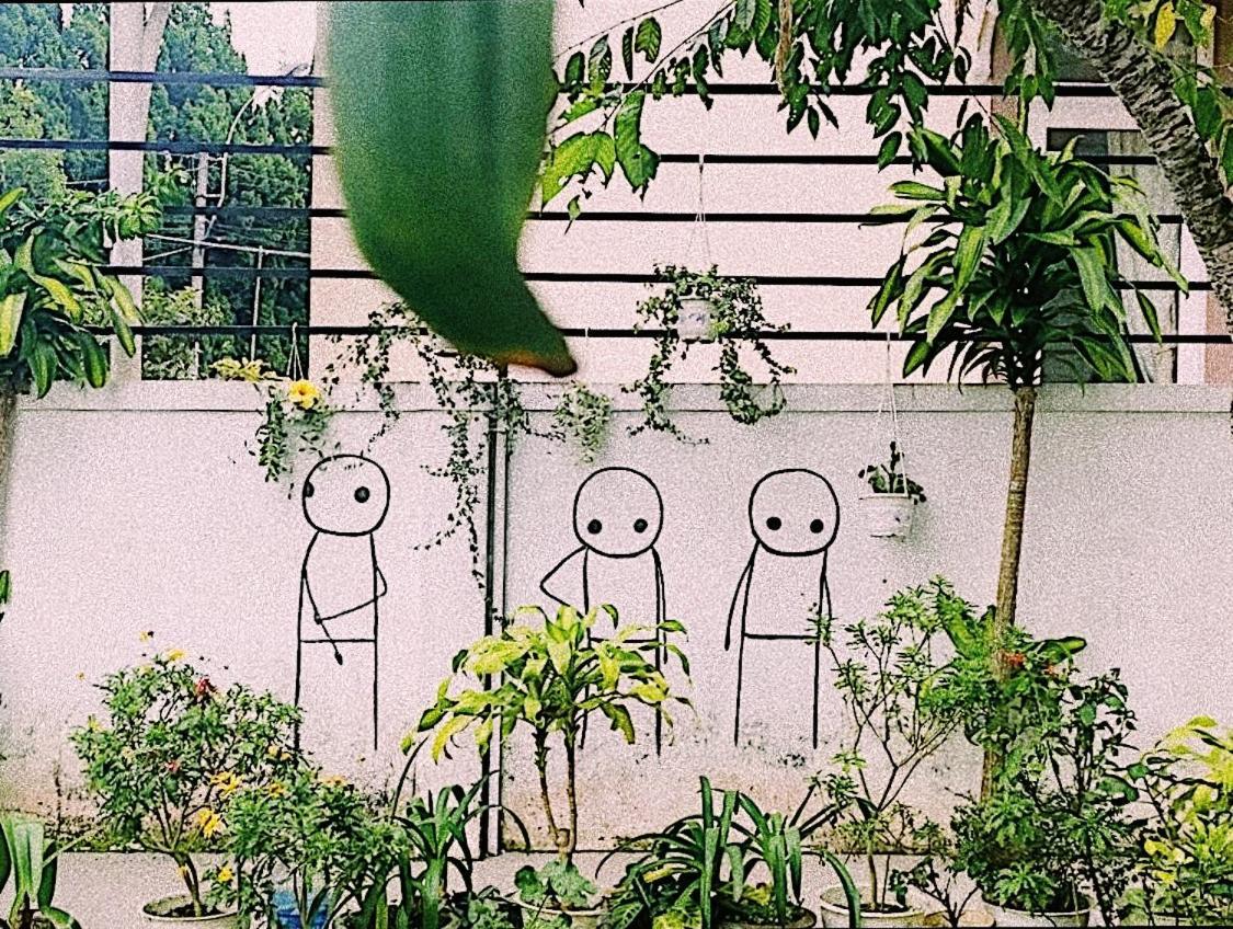 The Balcony Bnb Dalat Eksteriør bilde