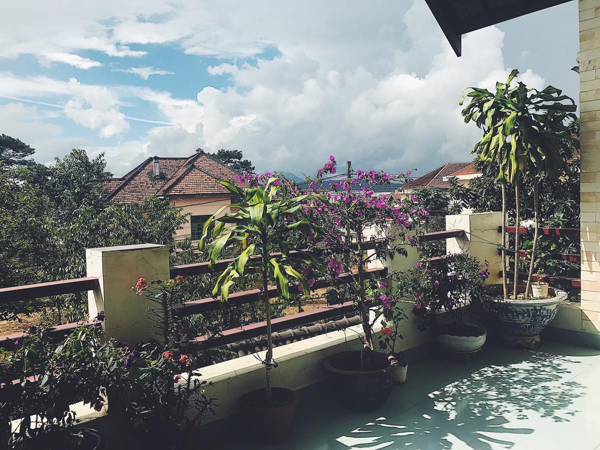The Balcony Bnb Dalat Eksteriør bilde