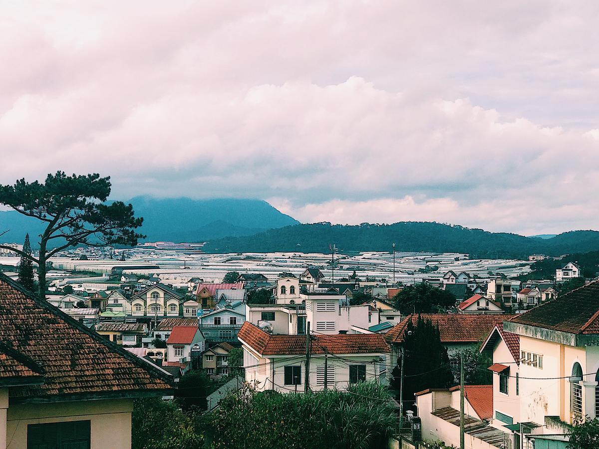 The Balcony Bnb Dalat Eksteriør bilde