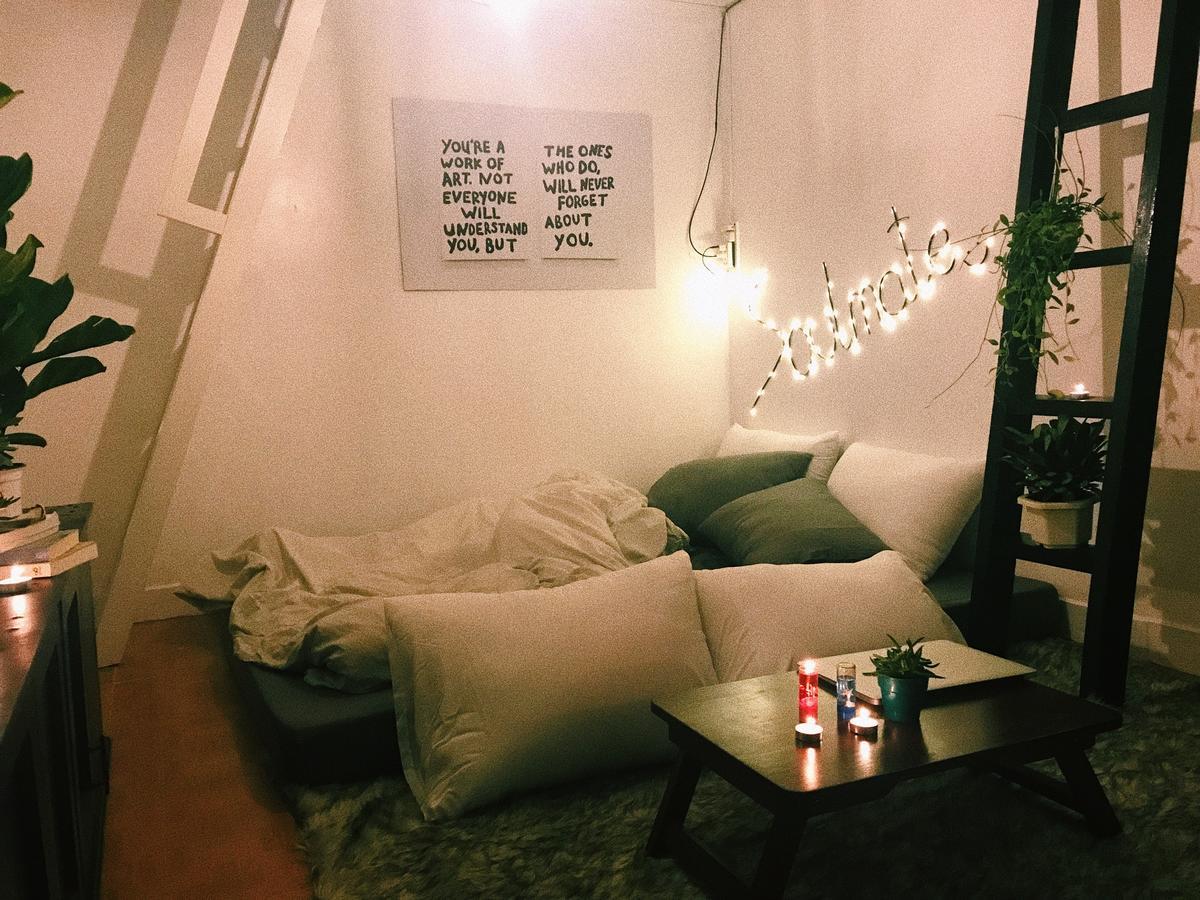 The Balcony Bnb Dalat Eksteriør bilde