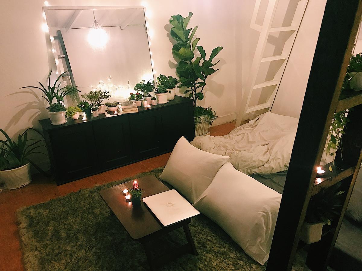 The Balcony Bnb Dalat Eksteriør bilde