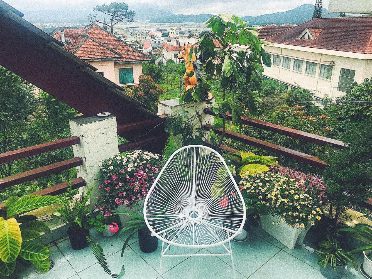 The Balcony Bnb Dalat Eksteriør bilde