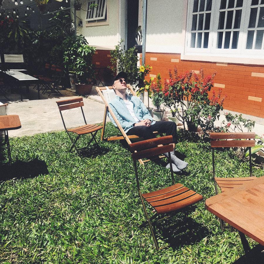 The Balcony Bnb Dalat Eksteriør bilde